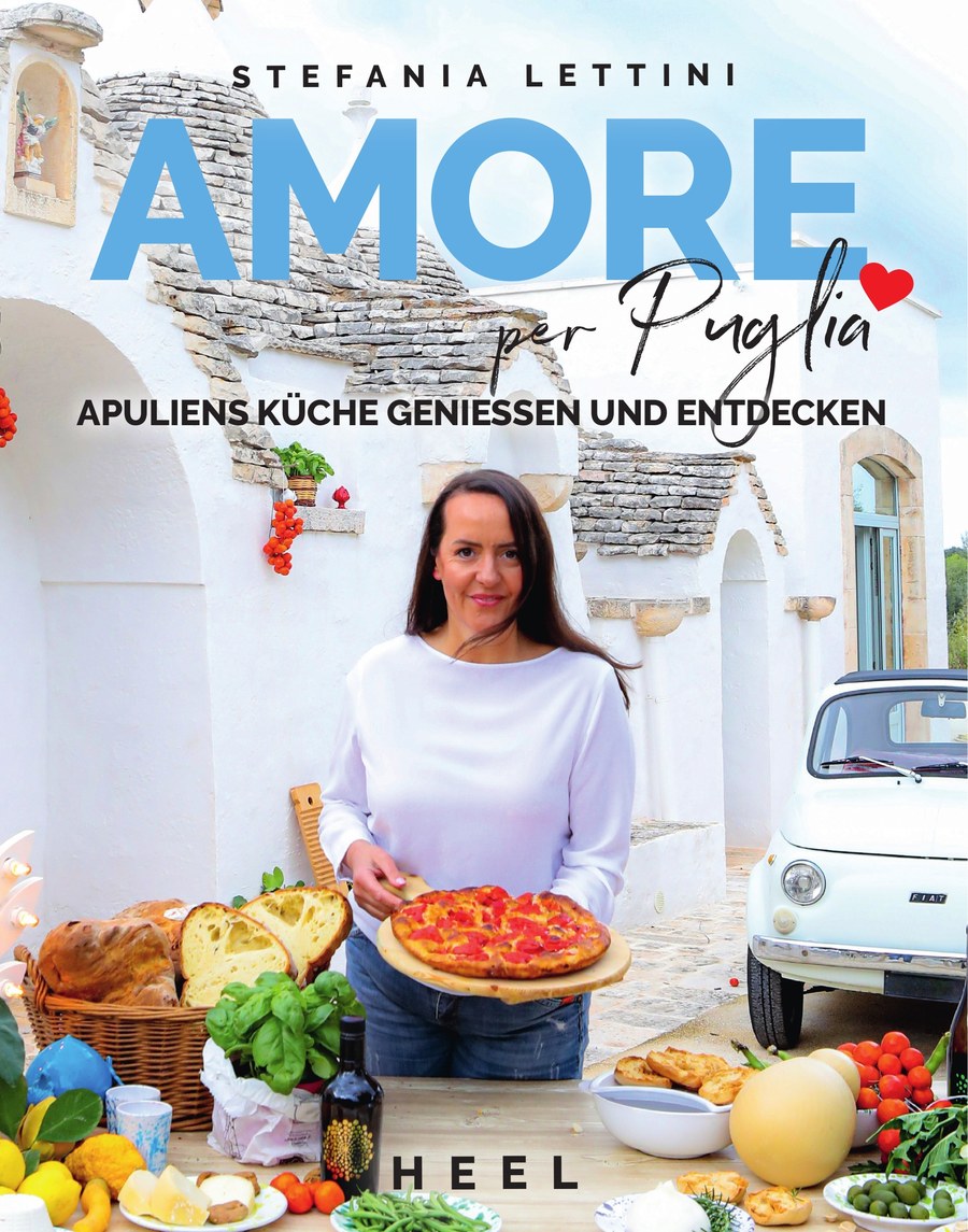 Das Kochbuch „Amore per Puglia“ von Stefania Lettini